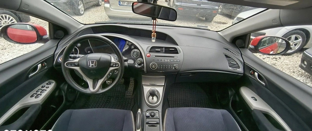 Honda Civic cena 18900 przebieg: 303500, rok produkcji 2007 z Bydgoszcz małe 154